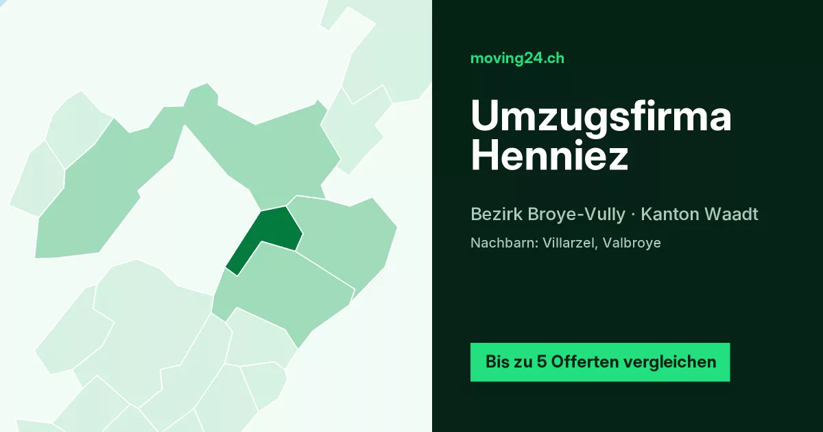 Umzugsfirma Henniez