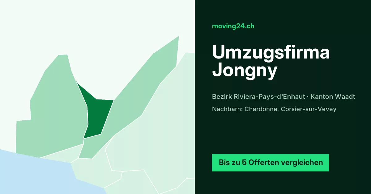 Umzugsfirma Jongny