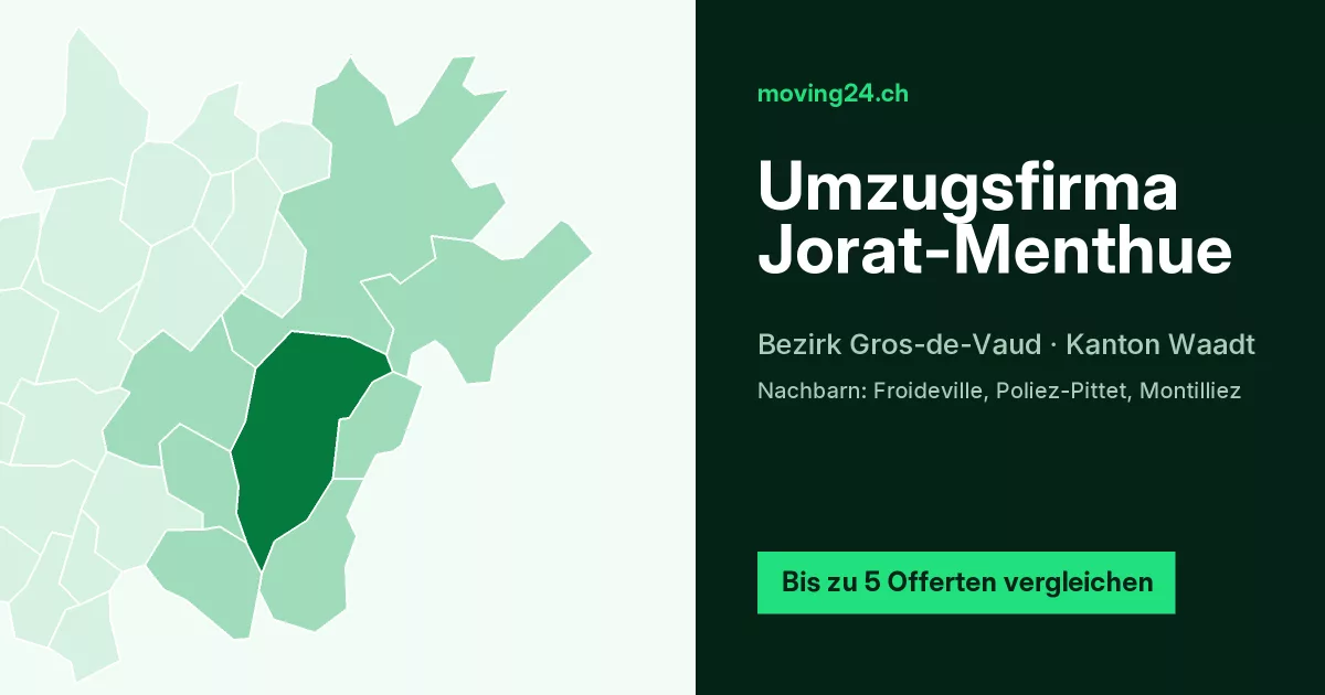 Umzugsfirma Jorat-Menthue Umzugsfirma Jorat-Menthue