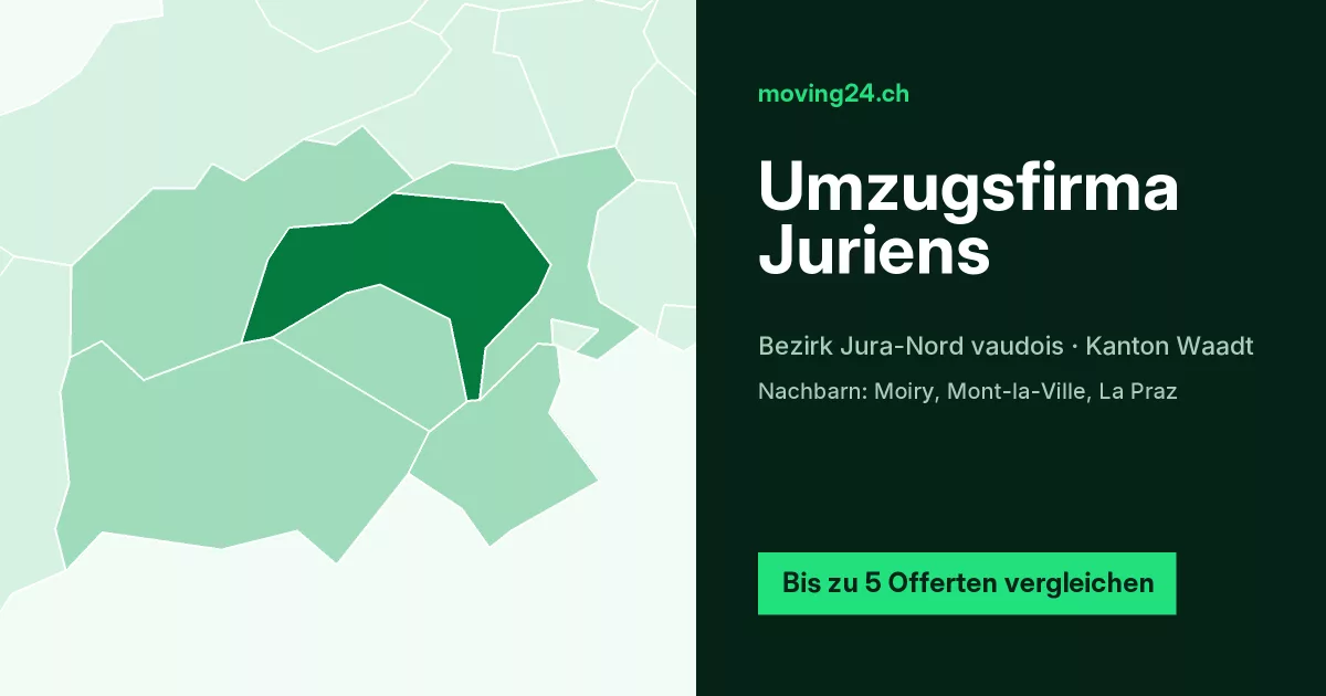 Umzugsfirma Juriens