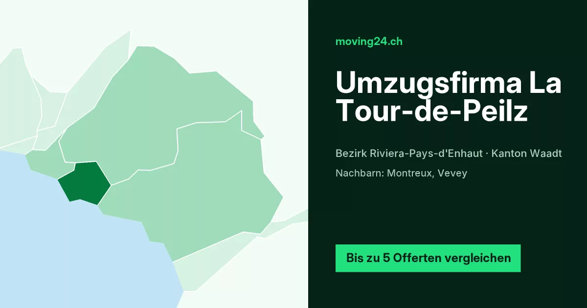 Umzugsfirma La Tour-de-Peilz Umzugsfirma La Tour-de-Peilz