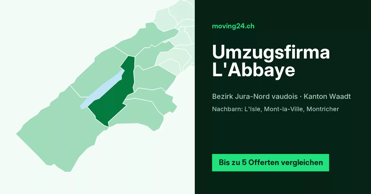 Umzugsfirma L'Abbaye