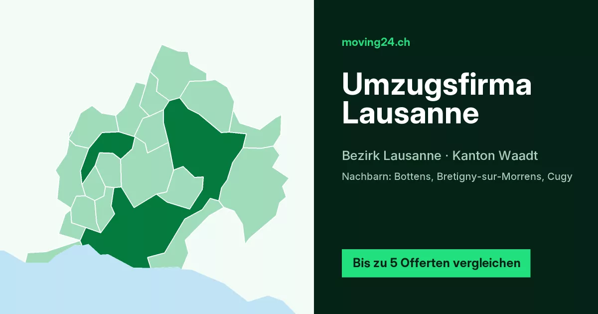 Umzugsfirma Lausanne