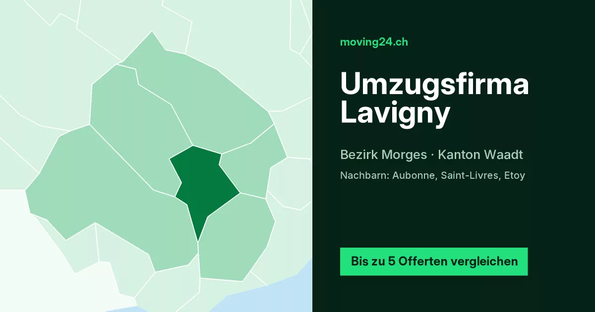 Umzugsfirma Lavigny