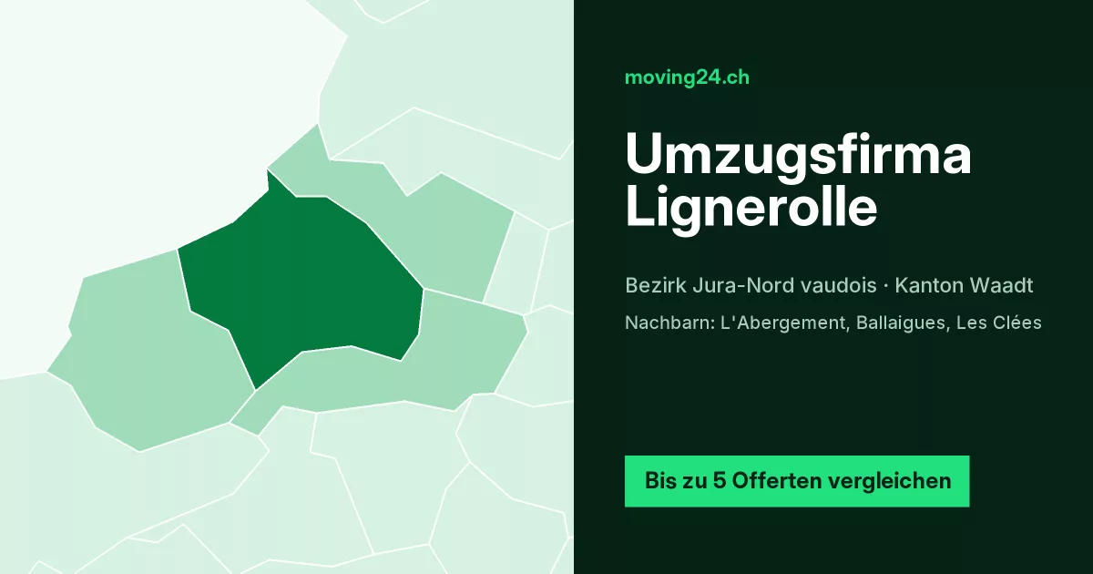 Umzugsfirma Lignerolle