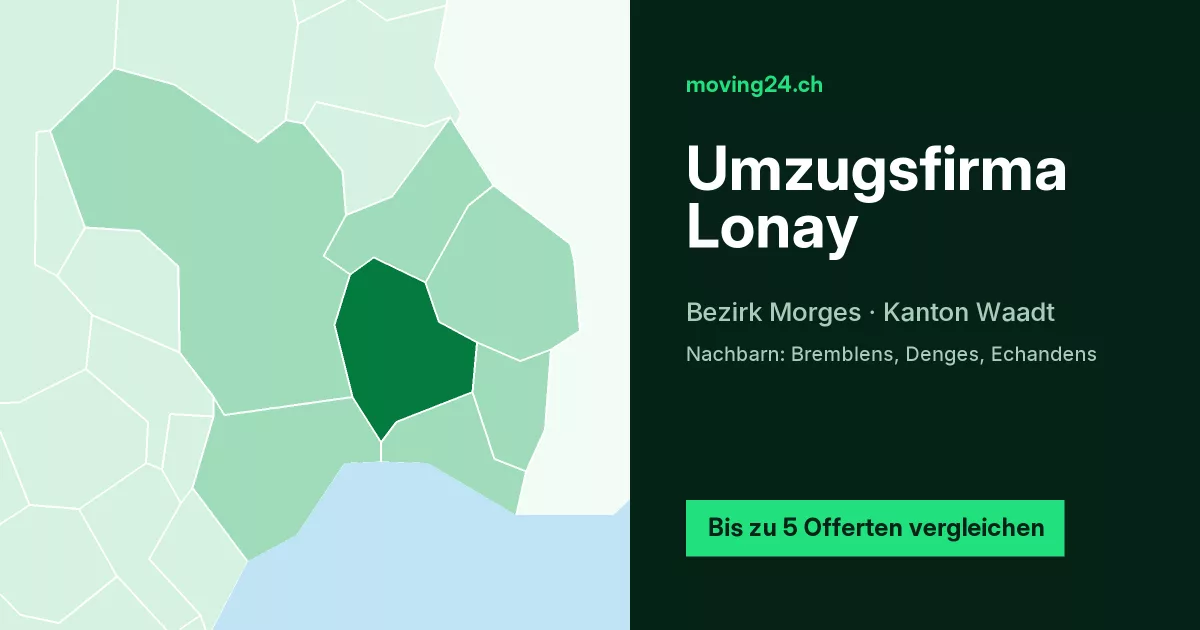 Umzugsfirma Lonay