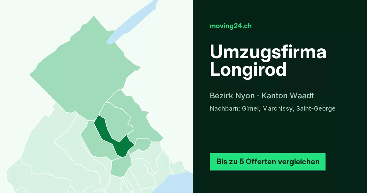 Umzugsfirma Longirod Umzugsfirma Longirod