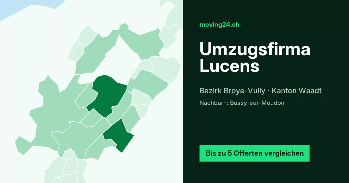 Umzugsfirma Lucens