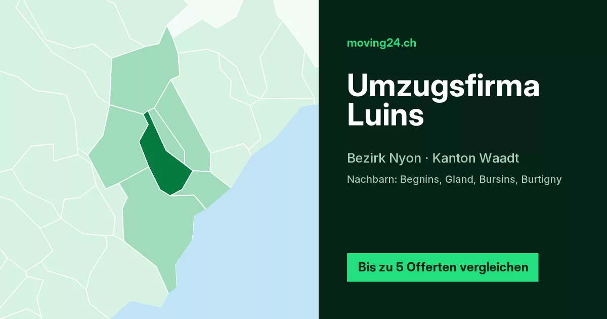 Umzugsfirma Luins
