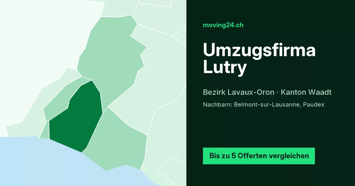 Umzugsfirma Lutry
