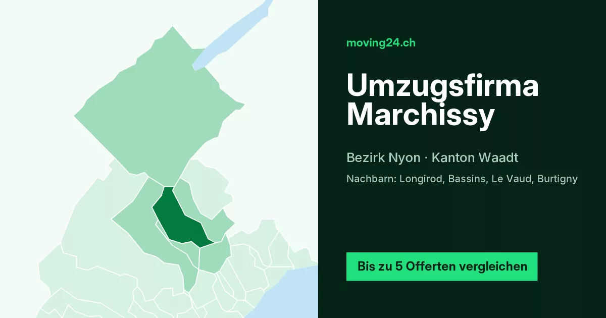 Umzugsfirma Marchissy