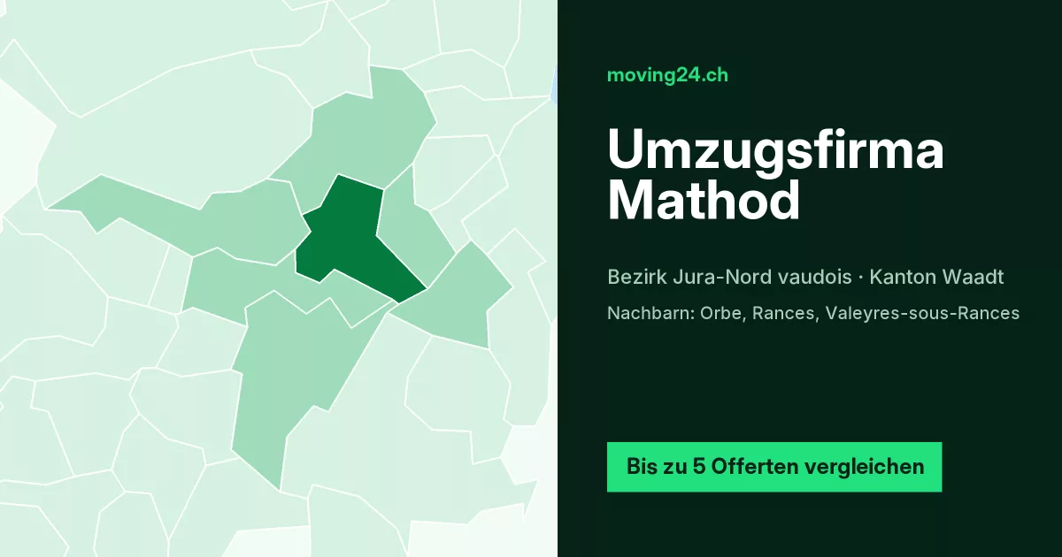 Umzugsfirma Mathod