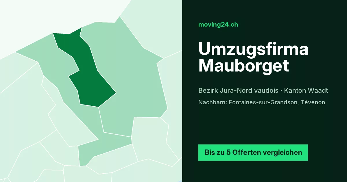 Umzugsfirma Mauborget