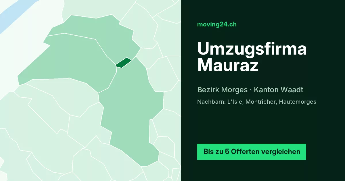 Umzugsfirma Mauraz Umzugsfirma Mauraz