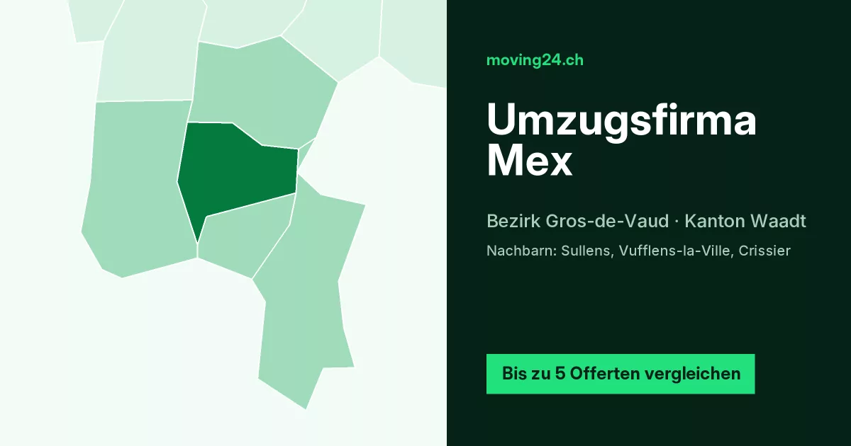 Umzugsfirma Mex