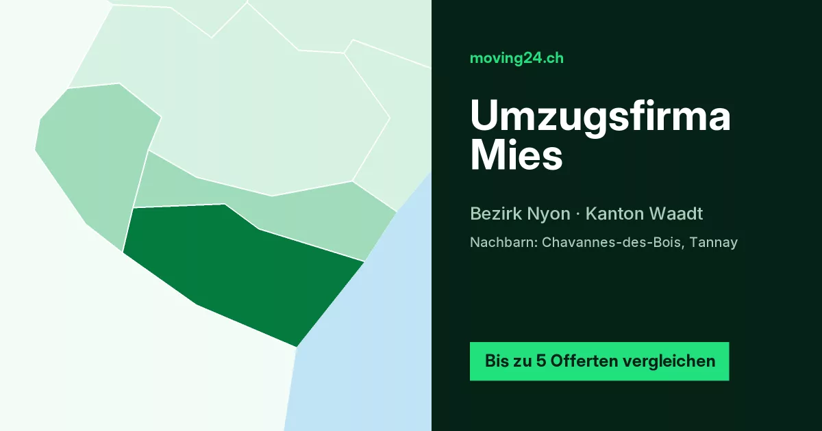 Umzugsfirma Mies Umzugsfirma Mies