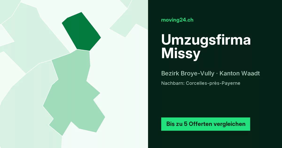 Umzugsfirma Missy
