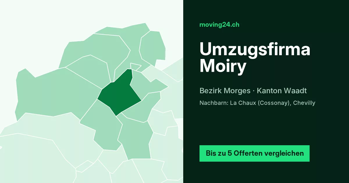 Umzugsfirma Moiry Umzugsfirma Moiry