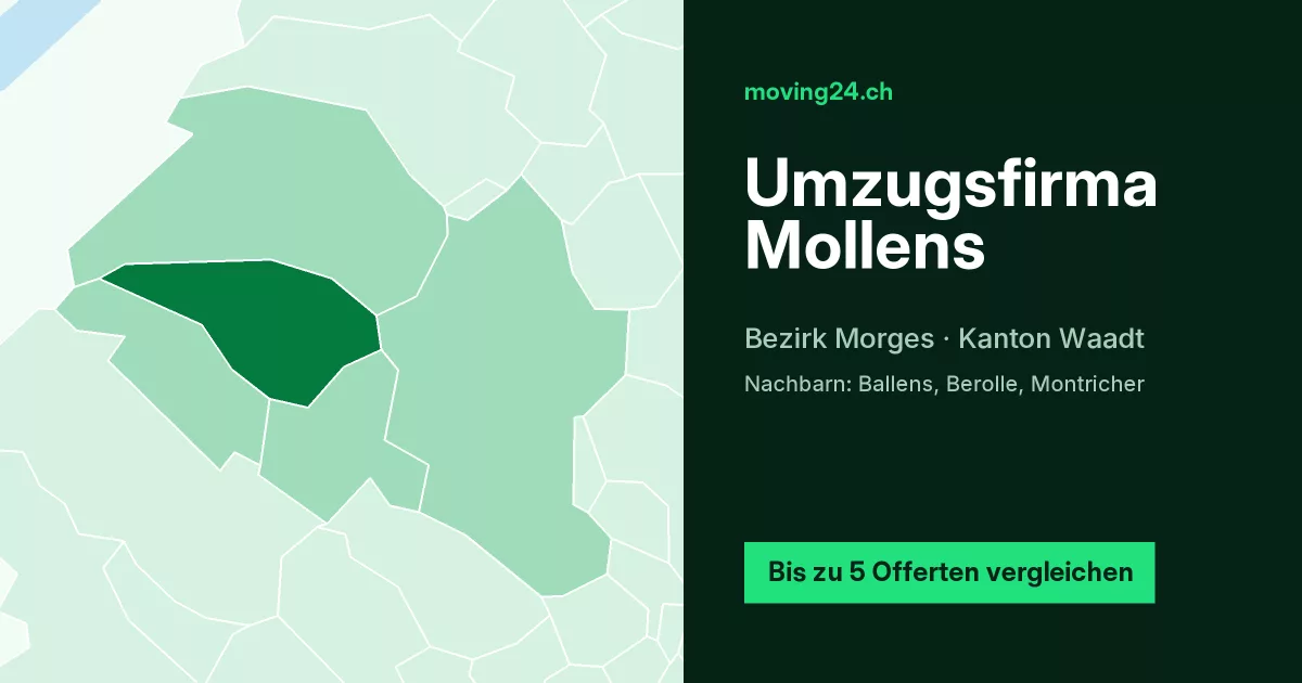 Umzugsfirma Mollens Umzugsfirma Mollens