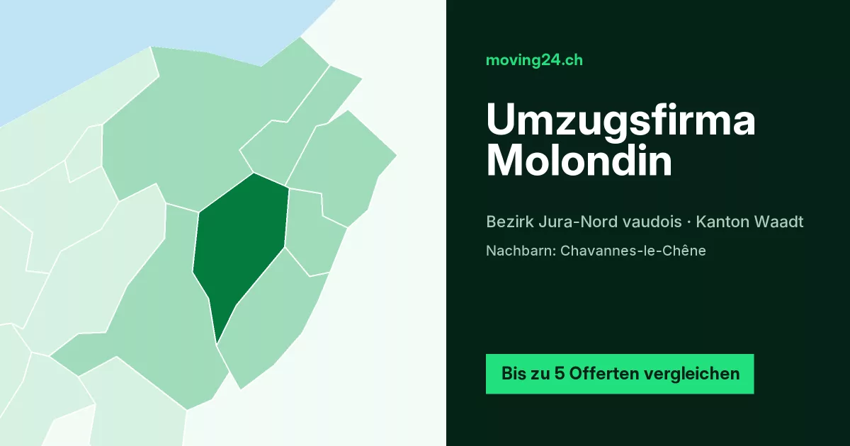 Umzugsfirma Molondin