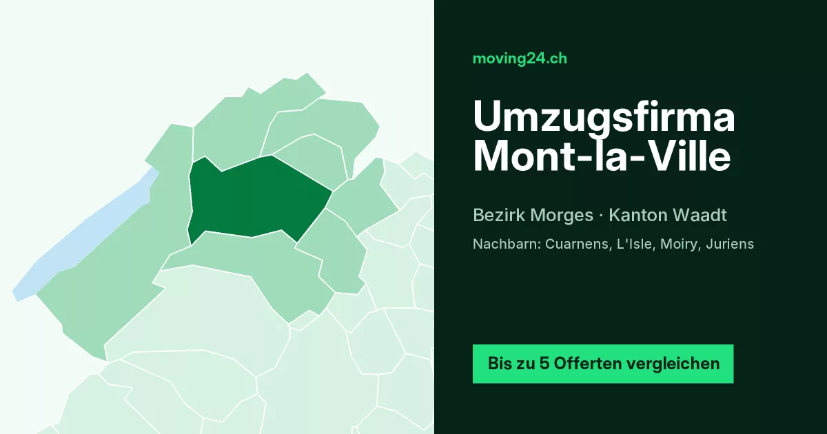 Umzugsfirma Mont-la-Ville Umzugsfirma Mont-la-Ville