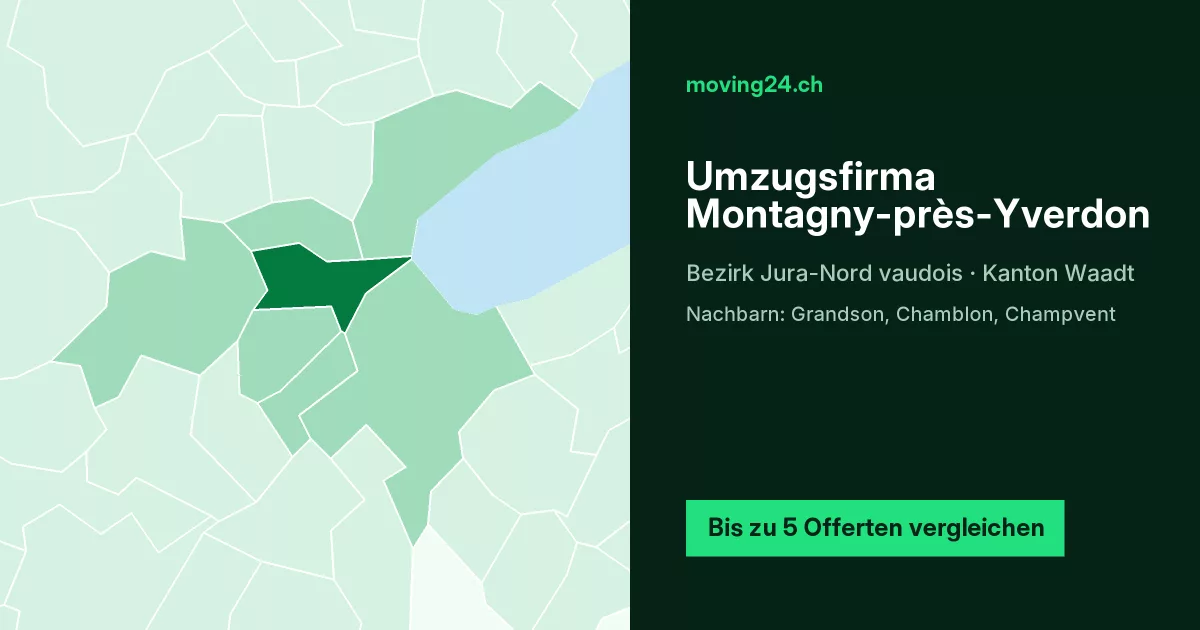 Umzugsfirma Montagny-près-Yverdon Umzugsfirma Montagny-près-Yverdon