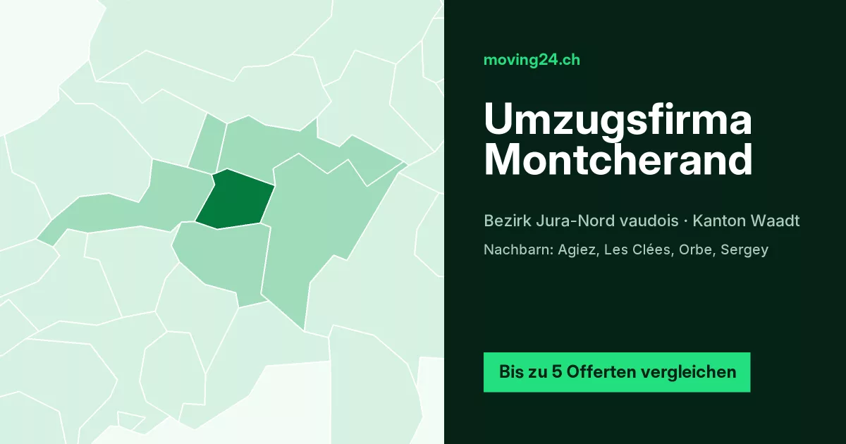 Umzugsfirma Montcherand