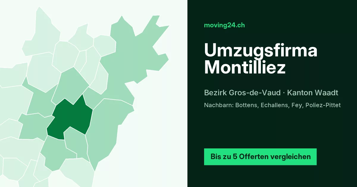 Umzugsfirma Montilliez