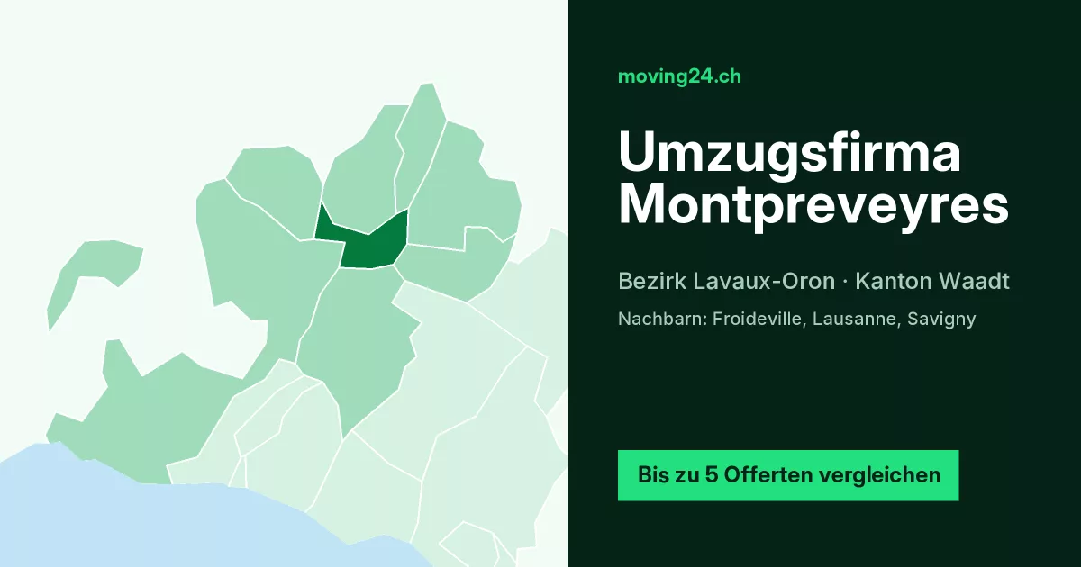 Umzugsfirma Montpreveyres Umzugsfirma Montpreveyres