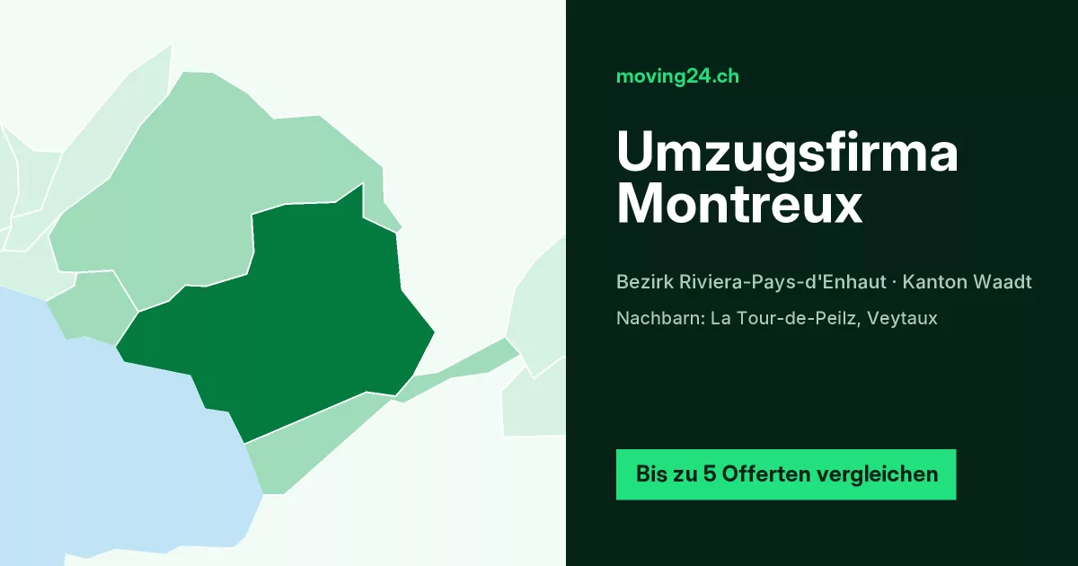 Umzugsfirma Montreux