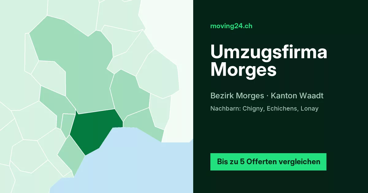 Umzugsfirma Morges