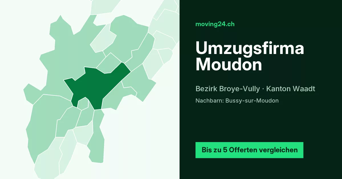 Umzugsfirma Moudon