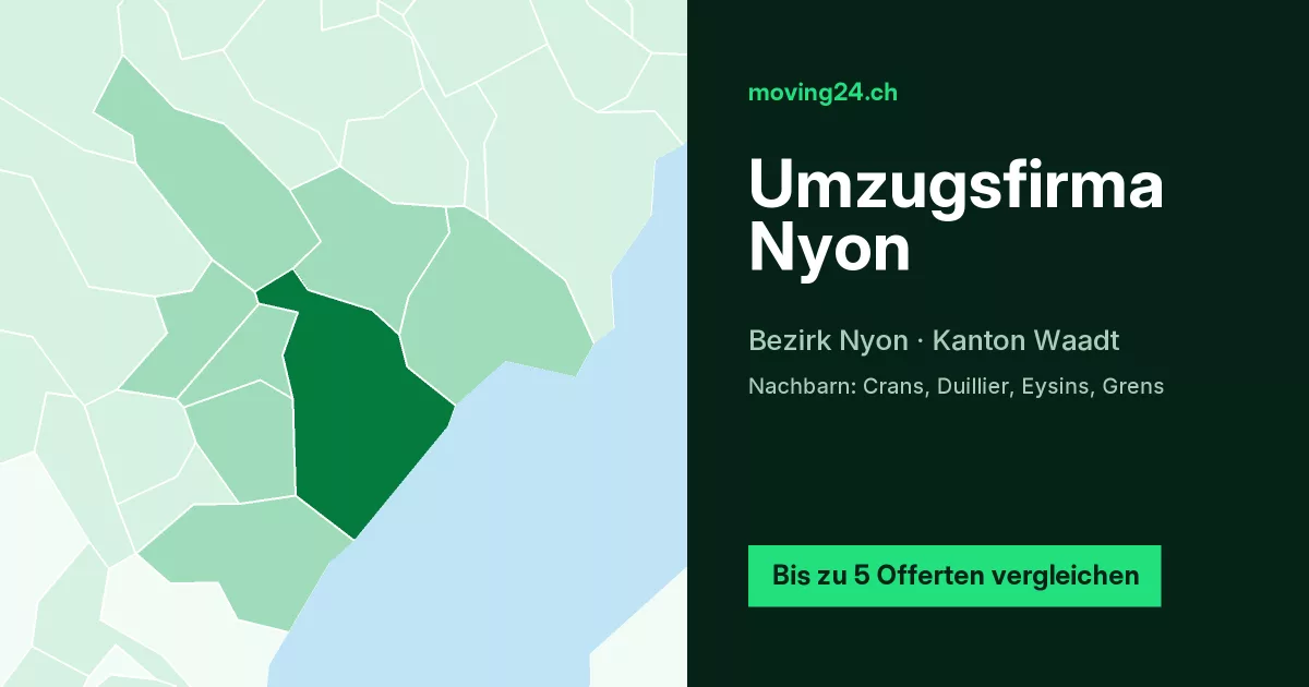 Umzugsfirma Nyon Umzugsfirma Nyon