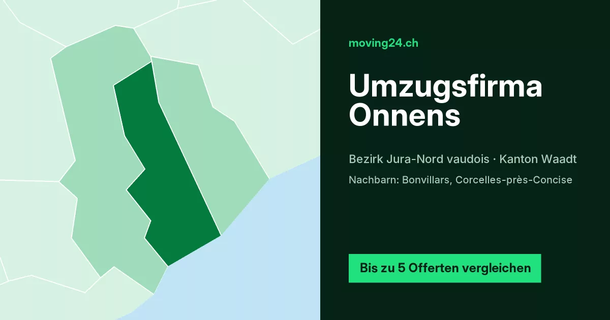 Umzugsfirma Onnens