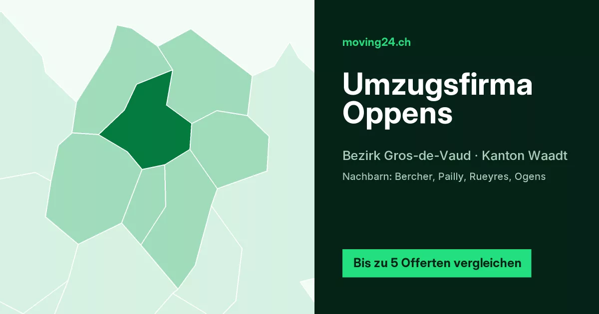 Umzugsfirma Oppens