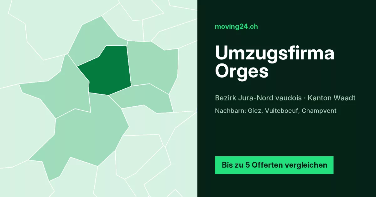 Umzugsfirma Orges