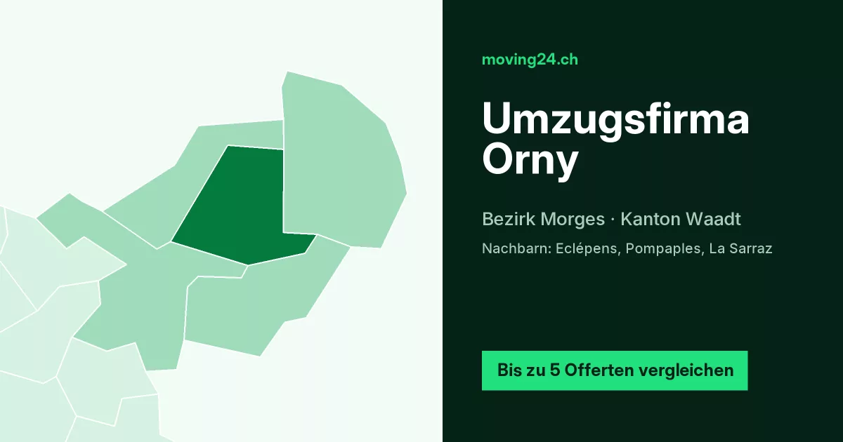 Umzugsfirma Orny