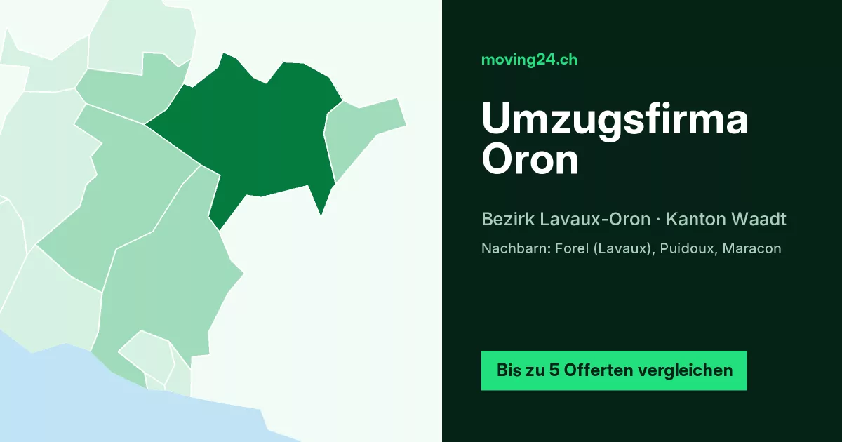 Umzugsfirma Oron