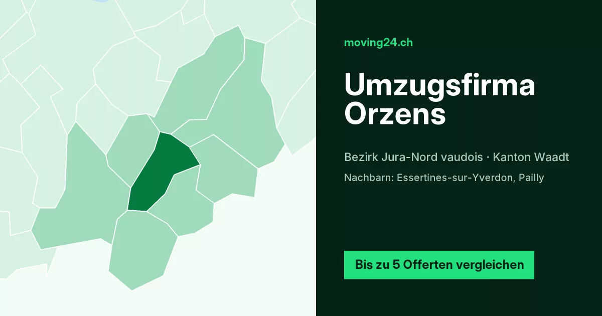 Umzugsfirma Orzens