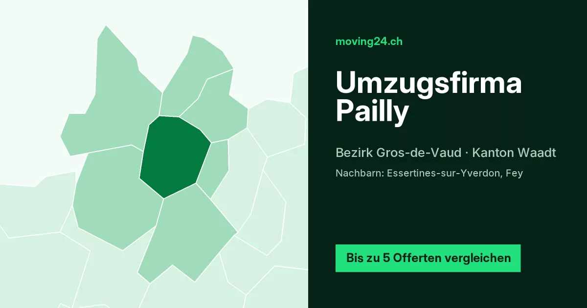 Umzugsfirma Pailly