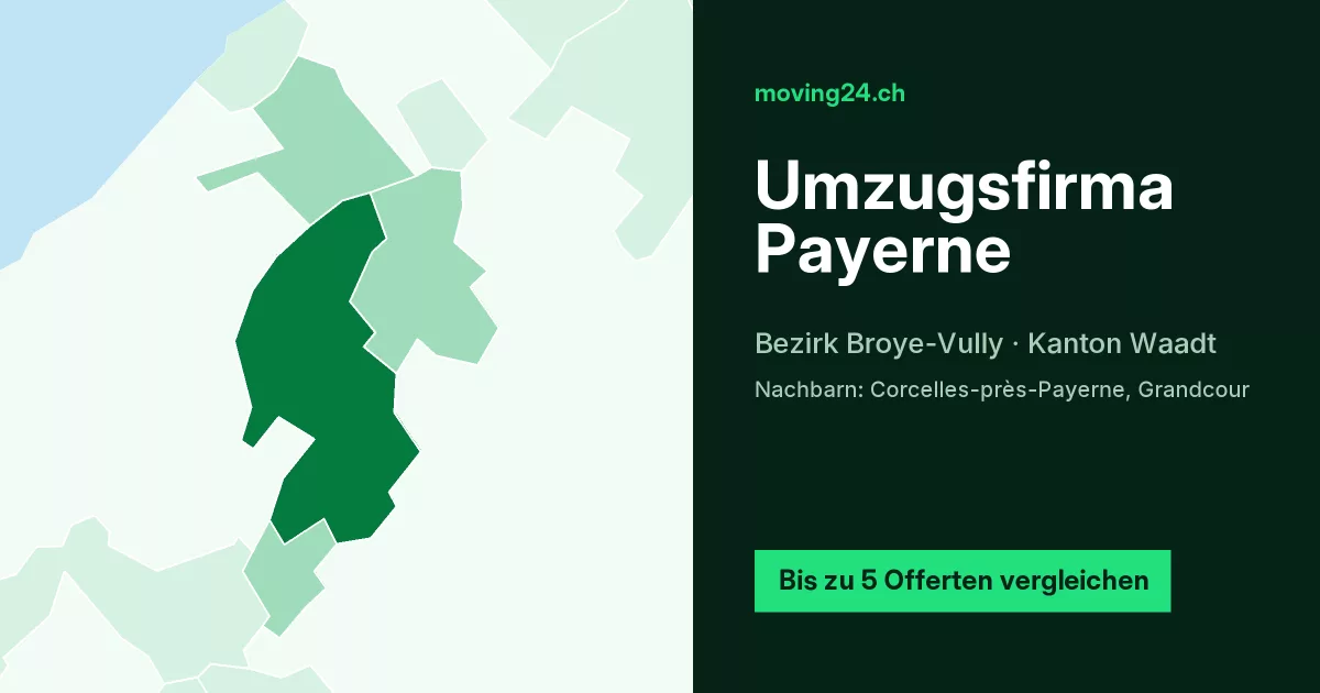 Umzugsfirma Payerne