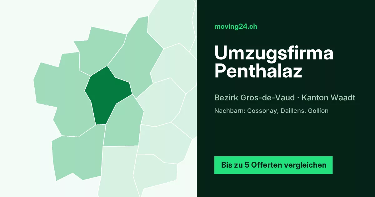Umzugsfirma Penthalaz