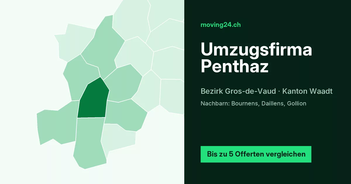 Umzugsfirma Penthaz