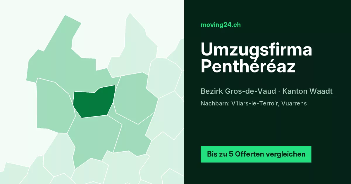 Umzugsfirma Penth&eacute;r&eacute;az