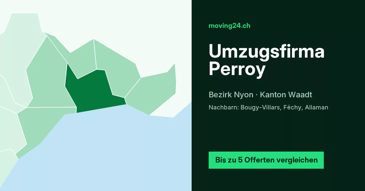 Umzugsfirma Perroy