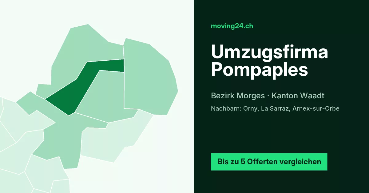 Umzugsfirma Pompaples Umzugsfirma Pompaples