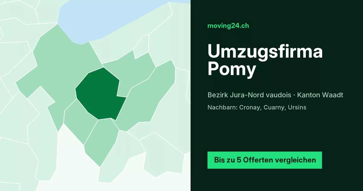 Umzugsfirma Pomy