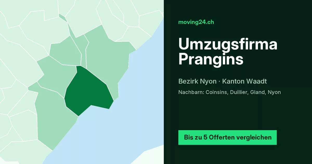 Umzugsfirma Prangins Umzugsfirma Prangins