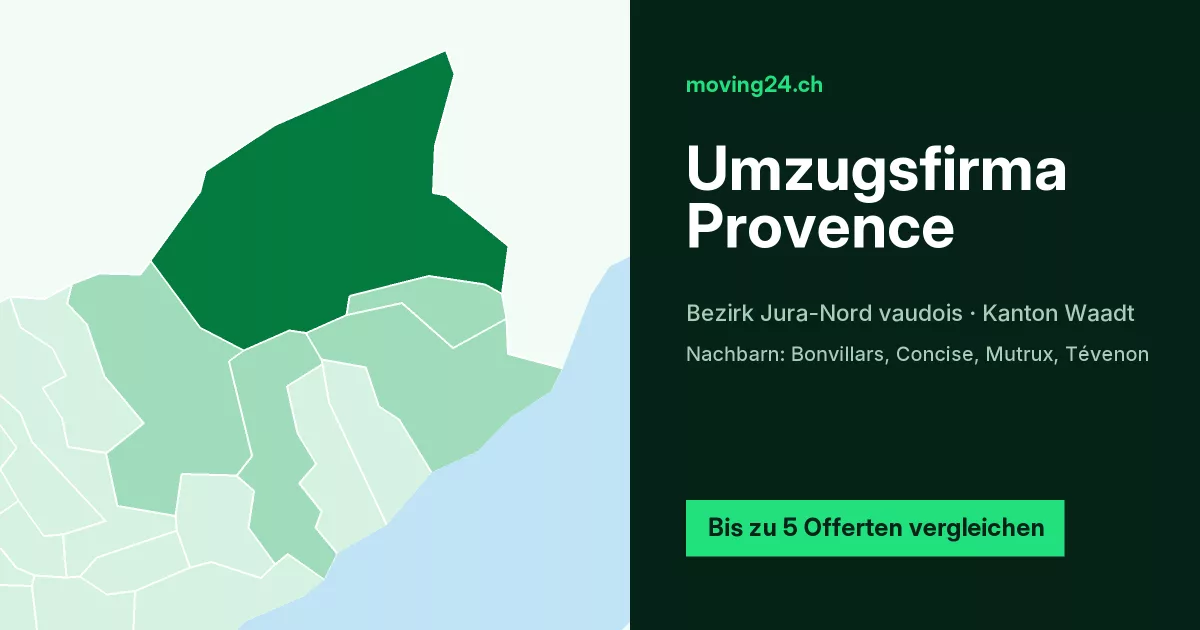 Umzugsfirma Provence