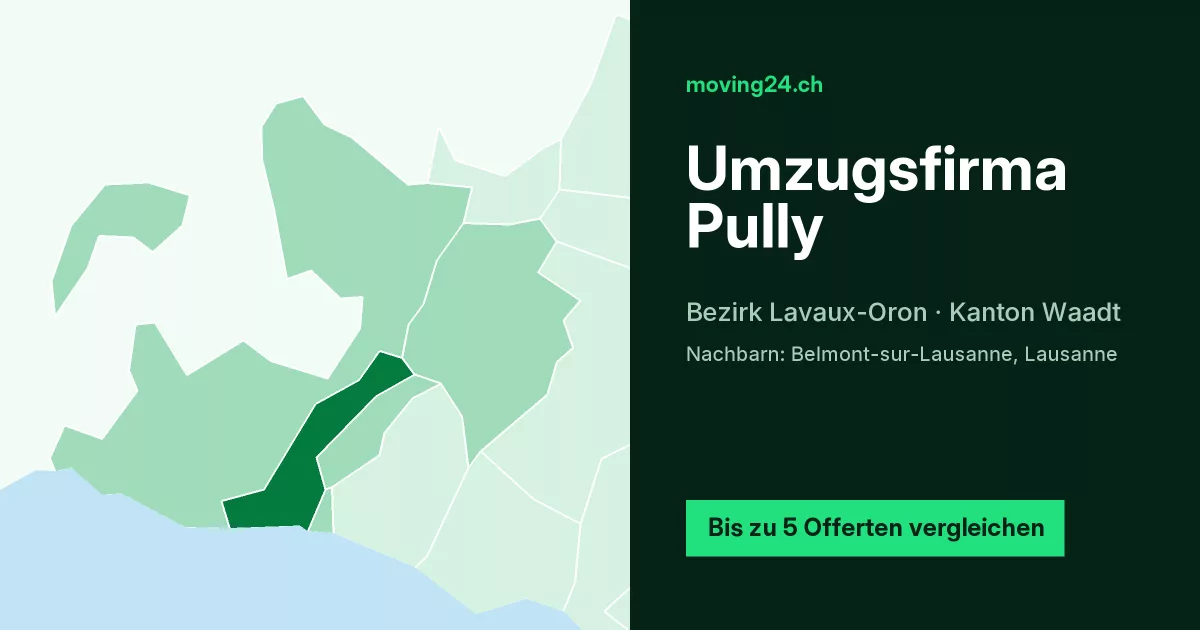 Umzugsfirma Pully Umzugsfirma Pully